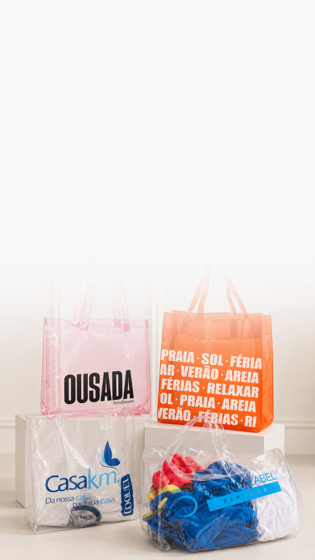 Sacolas técnicas personalizadas Brindes Personalizado